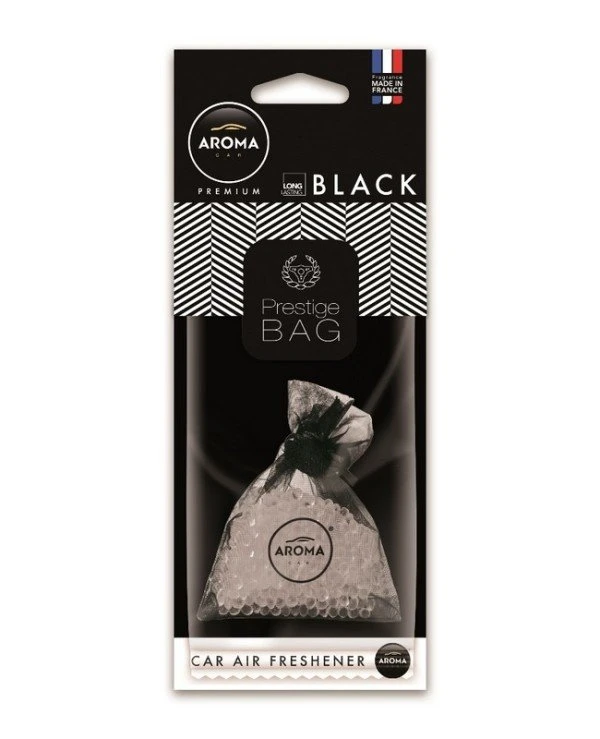 Aroma Car - Ароматизатор "Black" Prestige Fresh Bag 