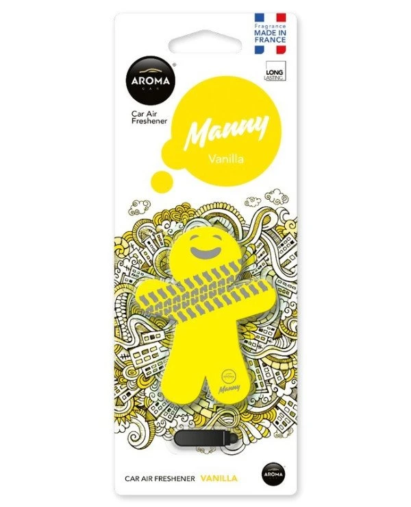 Aroma Car - Ароматизатор "Vanilla" Manny 