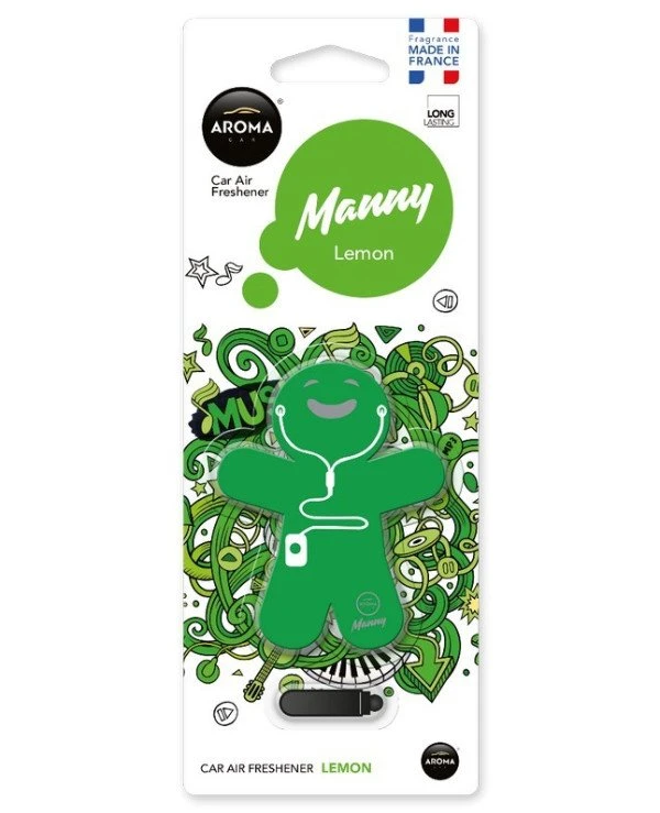Aroma Car - Ароматизатор "Lemon" Manny 