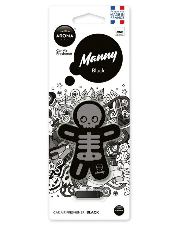 Aroma Car - Ароматизатор "Black" Manny 