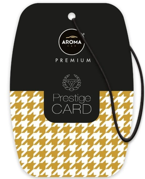 Aroma Car Ароматизатор "Gold" | Aroma Car Prestige Card Gold фото 2, цена, купить