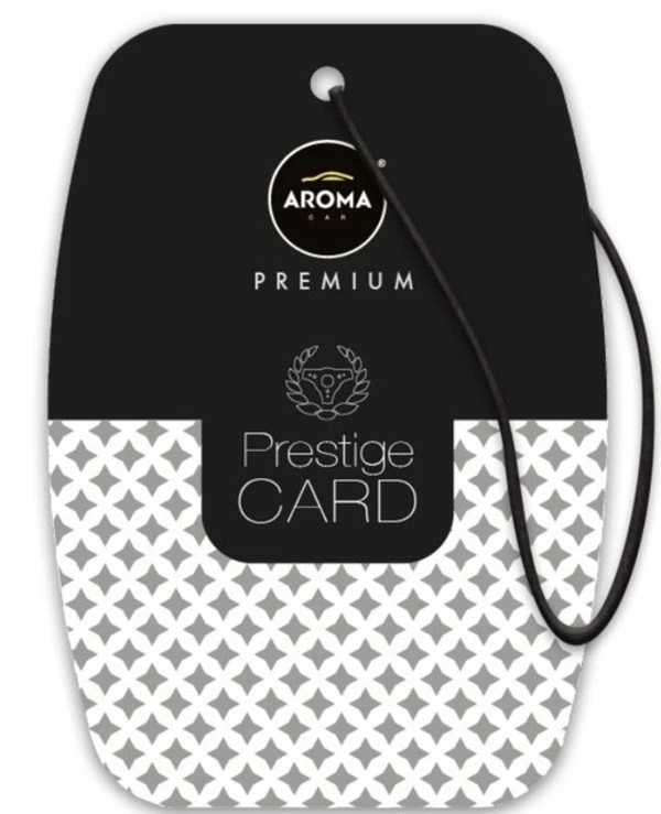 Aroma Car Ароматизатор "Silver" | Aroma Car Prestige Card Silver фото 2, цена, купить