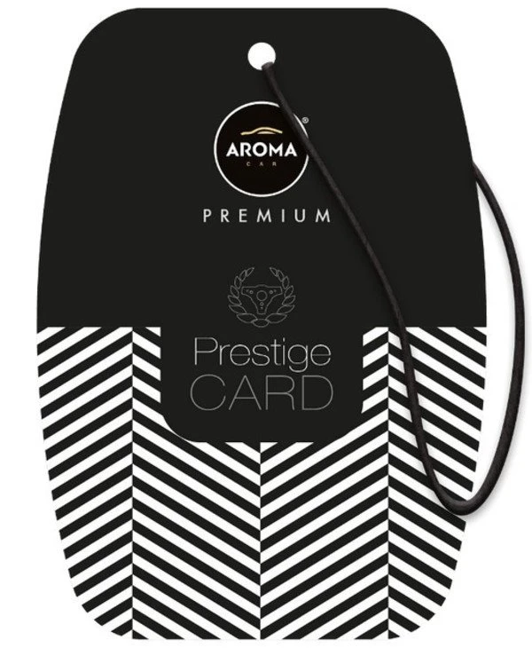 Aroma Car Ароматизатор "Блек" | Aroma Car Prestige Card Black фото 2, цена, купить