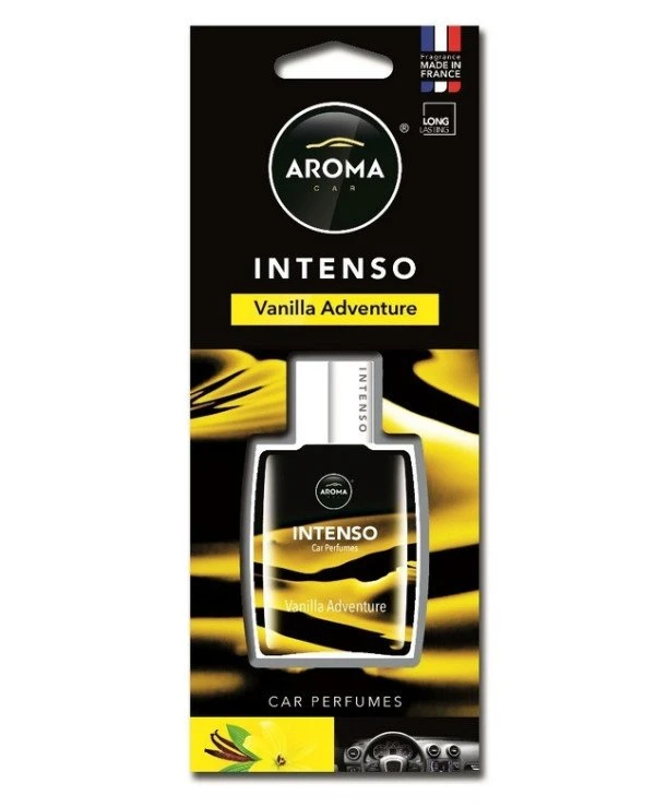 Aroma Car - Ароматизатор "Ванильное приключение" Intenso Perfume Vanilla Adventure 10 мл