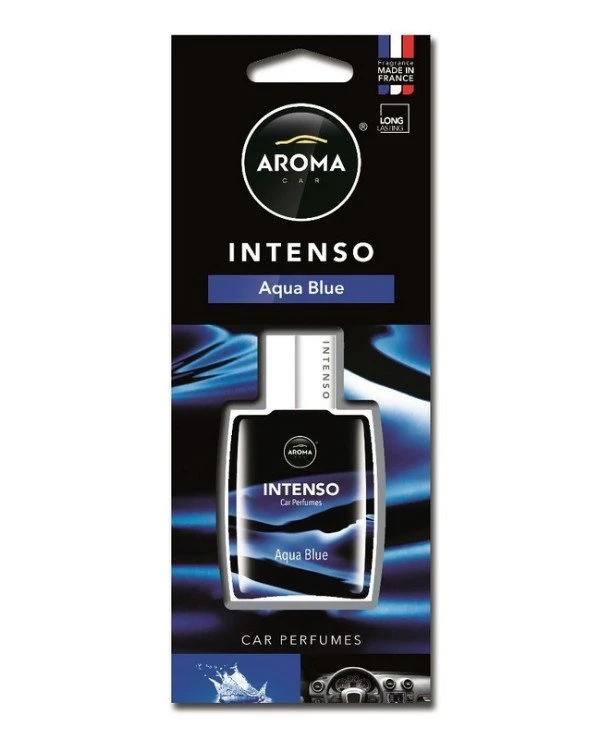 Aroma Car - Ароматизатор "Аква блу" Intenso Perfume Aqua Blue 10 мл