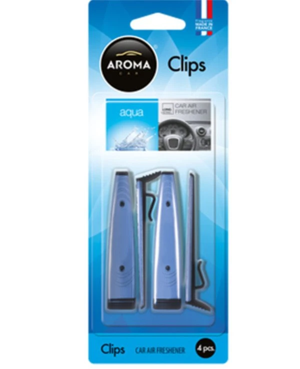 Aroma Car - Ароматизатор "Аква" Clips Aqua 
