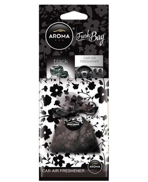 Aroma Car - Flavor Fresh Bag Black  