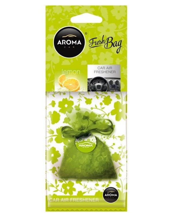 Aroma Car - Ароматизатор "Лимон" Fresh Bag Lemon 