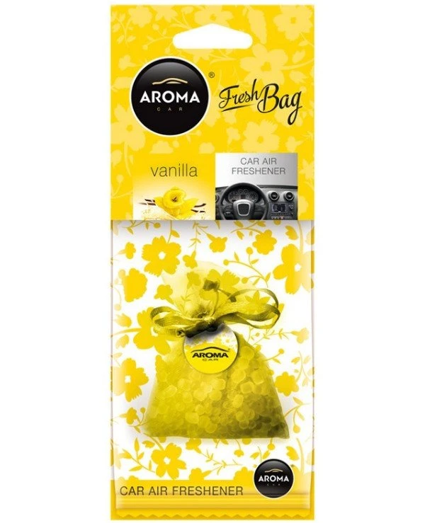 Aroma Car - Ароматизатор "Ваниль" Fresh Bag Vanilla 