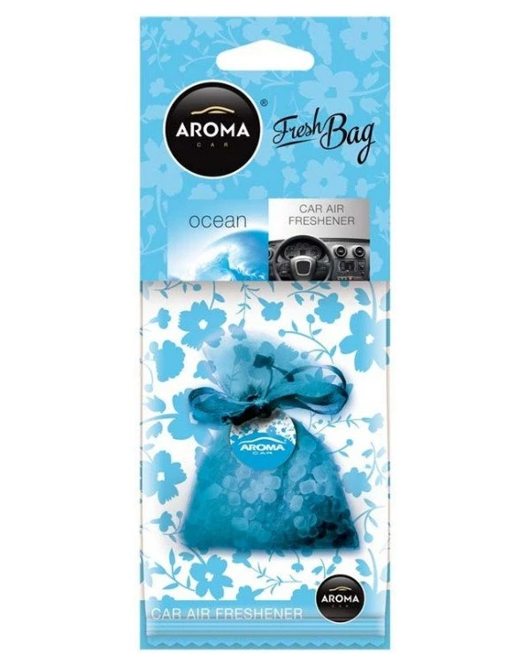 Aroma Car - Ароматизатор "Океан" Fresh Bag Ocean 