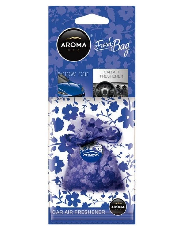 Aroma Car - Ароматизатор "Новая машина" Fresh Bag New Car 