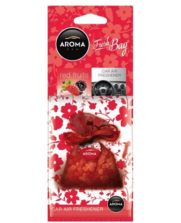 Aroma Car - Ароматизатор "Фрукты" Fresh Bag Red Fruits 