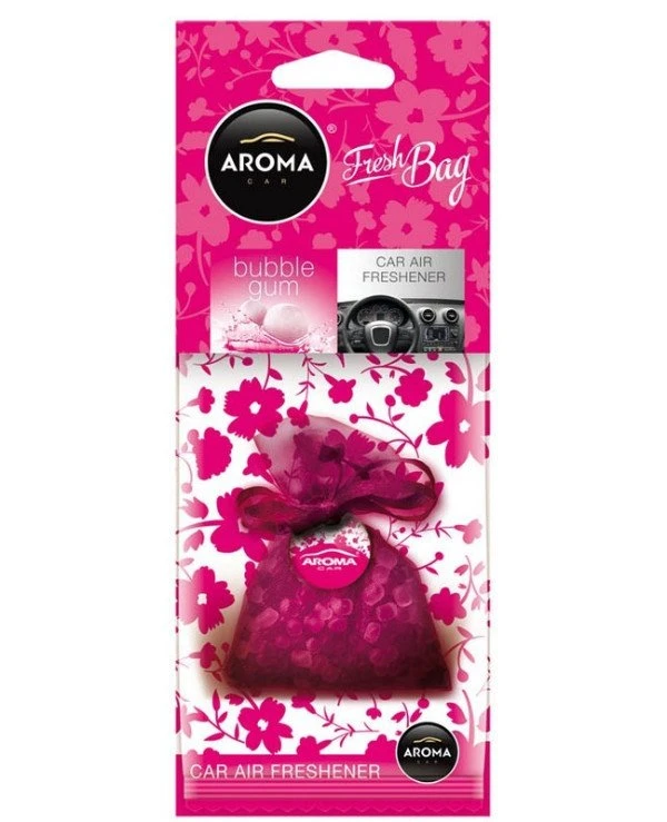 Aroma Car - Flavor Fresh Bag Bubble Gum  