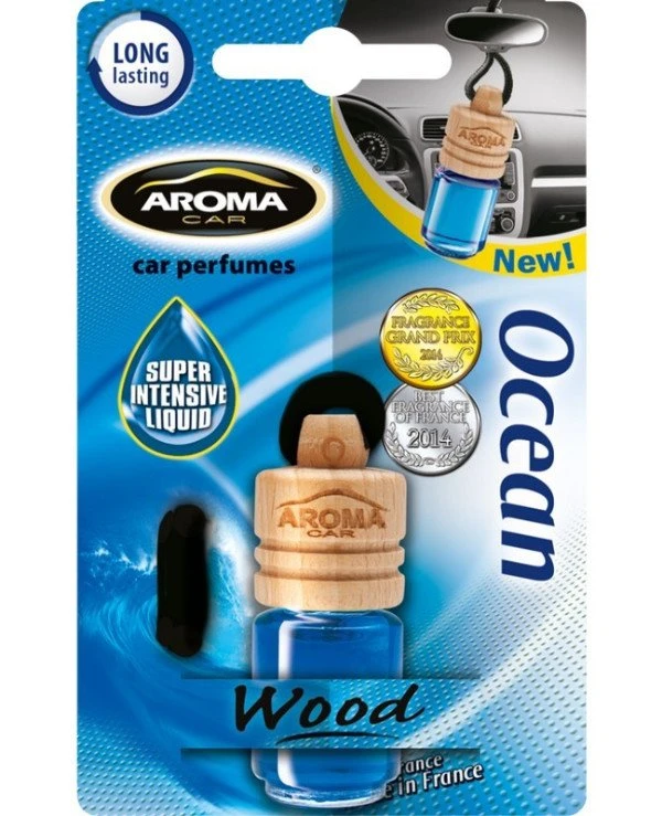 Aroma Car - Flavor Wood Ocean  4ml