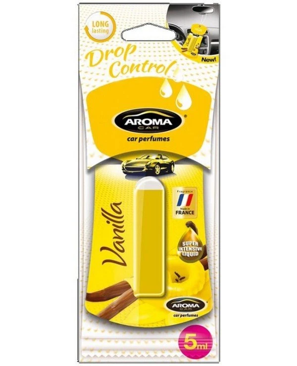 Aroma Car - Flavor "Vanilla" Drop Control 5ml