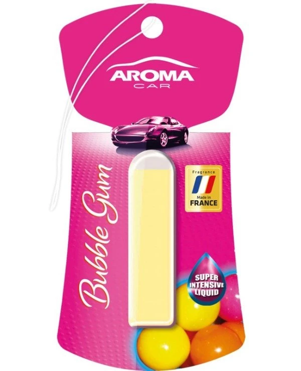Aroma Car Flavor Drop Control Bubble Gum | or