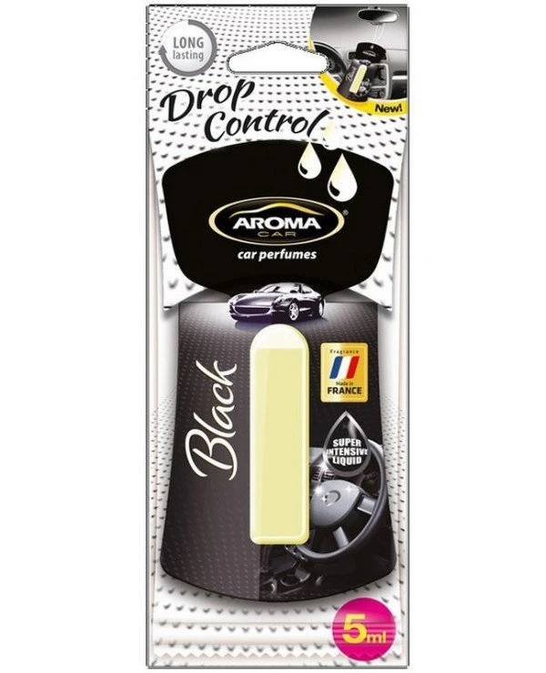 Aroma Car - Ароматизатор "Блэк" Drop Control Black 5 мл