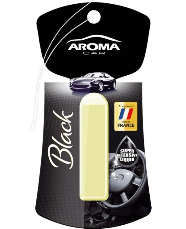 Aroma Car Ароматизатор "Блэк" | Aroma Car Drop Control Black фото, цена, купить