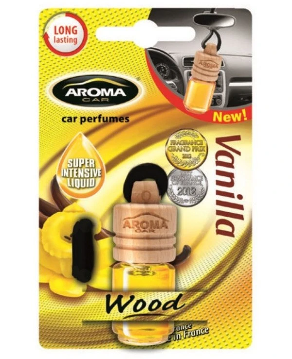Aroma Car - Flavor Wood Vanilla  4ml