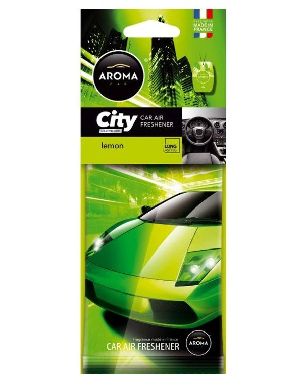 Aroma Car - Flavor "Lemon" City Lemon 