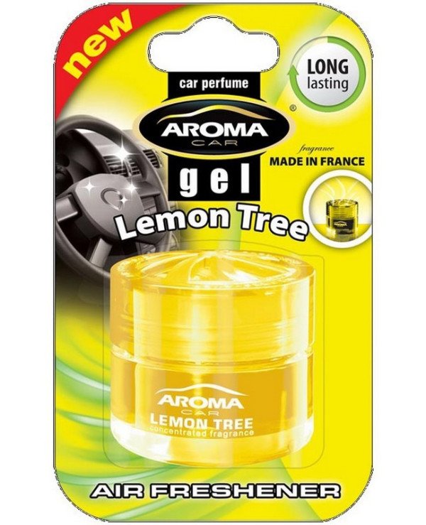 Aroma Car - Flavor Gel Lemon Tree  50ml