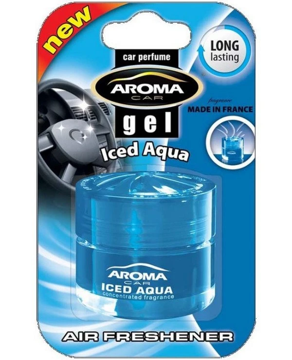 Aroma Car - Ароматизатор "Холодная вода" Gel Iced Aqua 50 мл