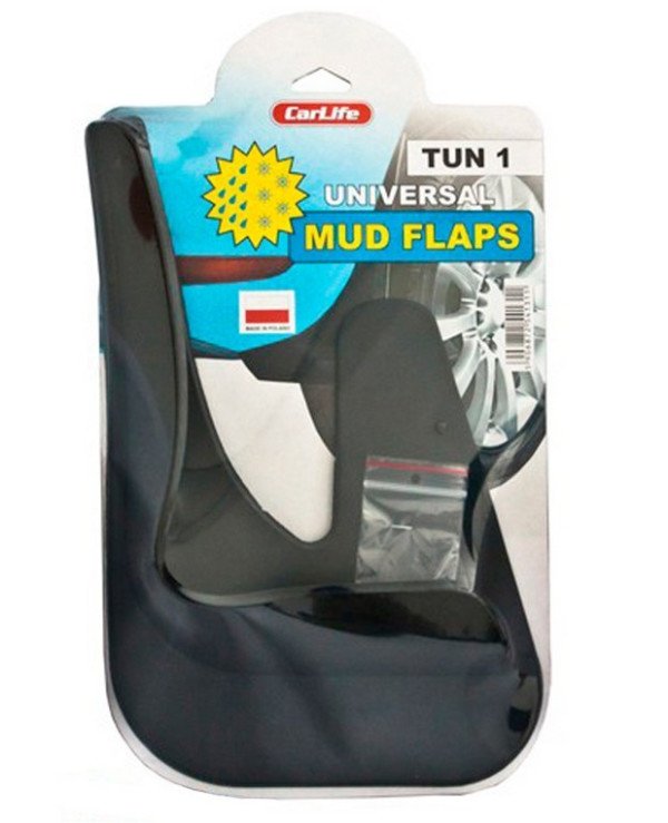 CarLife - Mud flaps universal TUN1 Mud Flaps  