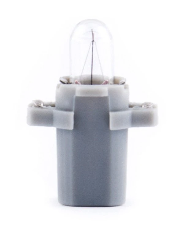Brevia incandescent lamp BAX B8.5d 24V 1.2W Gray CP | or
