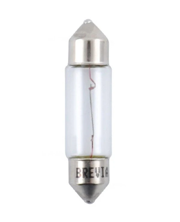 Brevia Лампа накаливания C5W 24V 5W SV8.5 T11x37 | BREVIA C5W фото 3 цена, купить