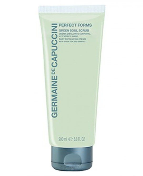 Germaine de Capuccini - Крем-эксфолиант с зеленым чаем и бамбуком Body Exfoliating Cream with Green Tea and Bamboo 200 мл