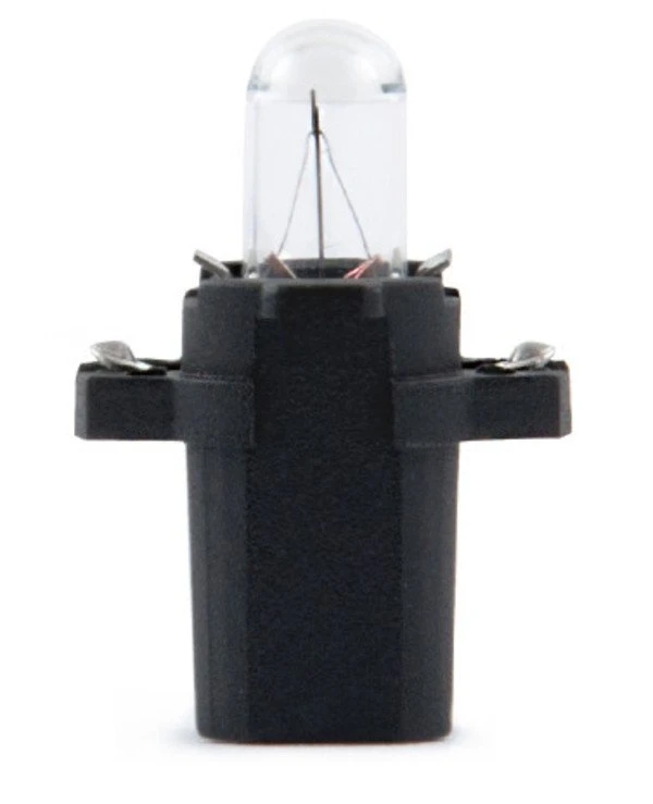 Brevia Лампа накаливания BAX B8.3D 12V 1.2W BLACK CP | BAX B8.3D 12V 1.2W BLACK CP фото 2, цена, купить