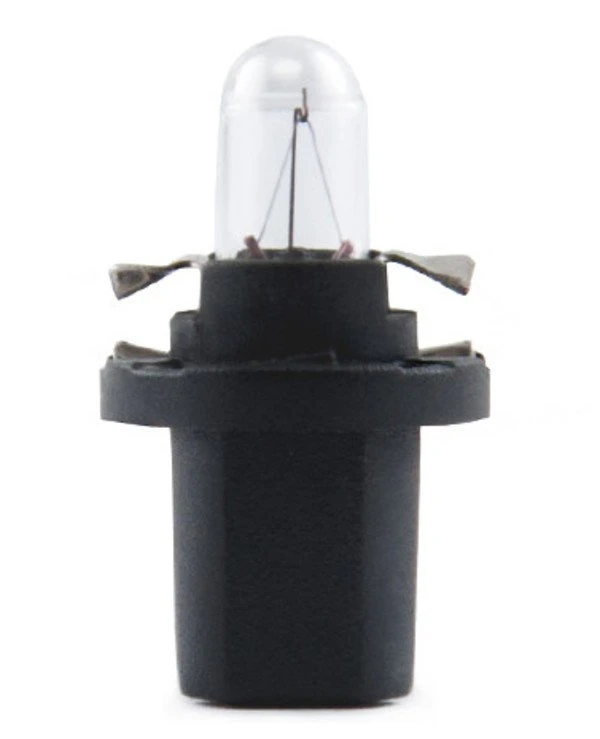 Brevia Іncandescent lamp BAX B8.5d 12V 1.2W Black CP incandescent lamp | or