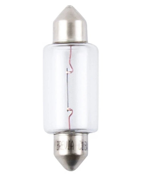 Brevia Лампа накаливания C18W SV8.5 T15x44 12V 18W CP | BREVIA фото 2, цена, купить