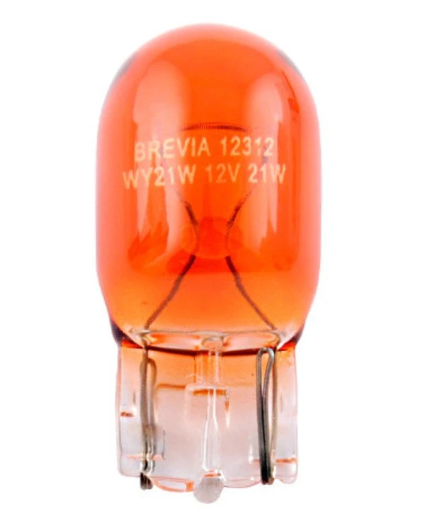 Brevia Incandescent lamp WY21W WX3x16d 12V AMBER | e759393972723011eee7575