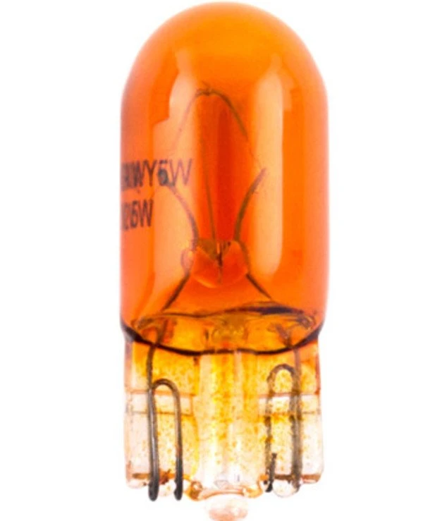 Brevia Лампа накаливания WY5W W2.1x9.5d 12V AMBER CP | BREVIA WY5W фото 2, цена, купить