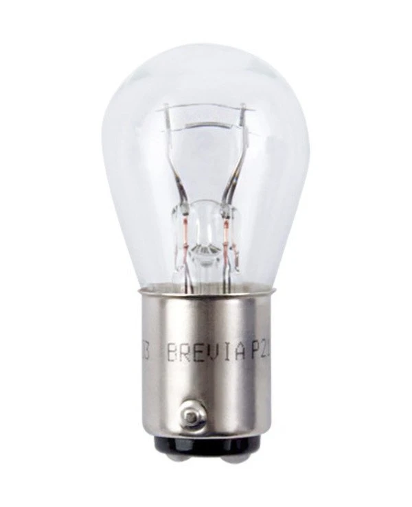 Brevia Лампа накаливания P21/4W 12V 21/4W BAZ15d CP | BREVIA P21/4W фото 2, цена, купить