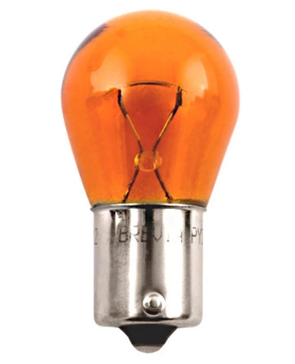 Brevia Incandescent lamp PY21W 12V 21W AMBER | or