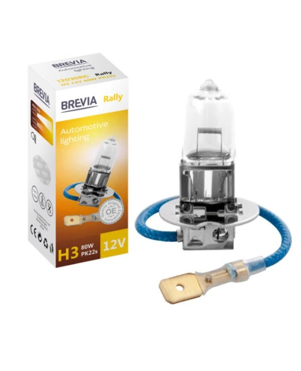 Brevia - Галогенная лампа H3 RALLY  