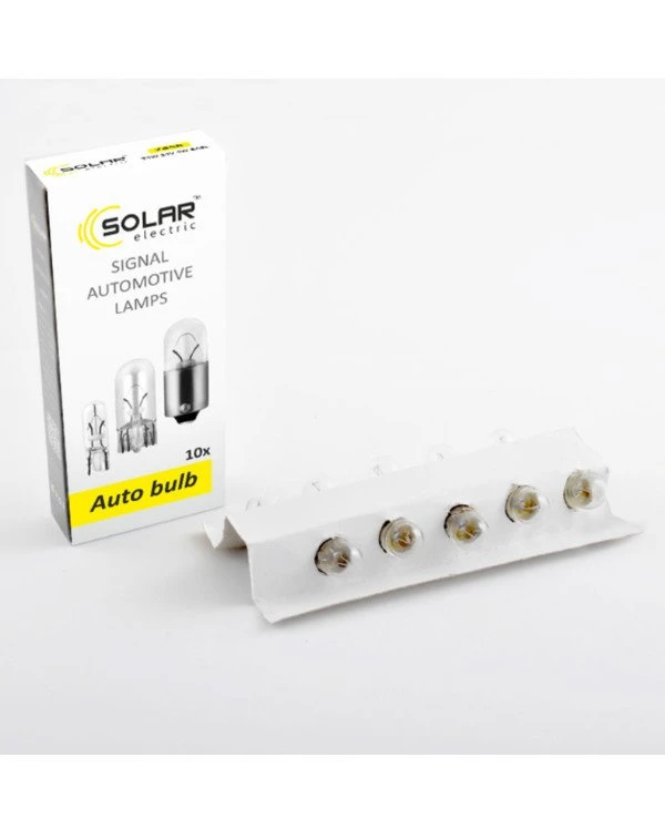 Solar - Лампа накаливания T4W 24V 4W  