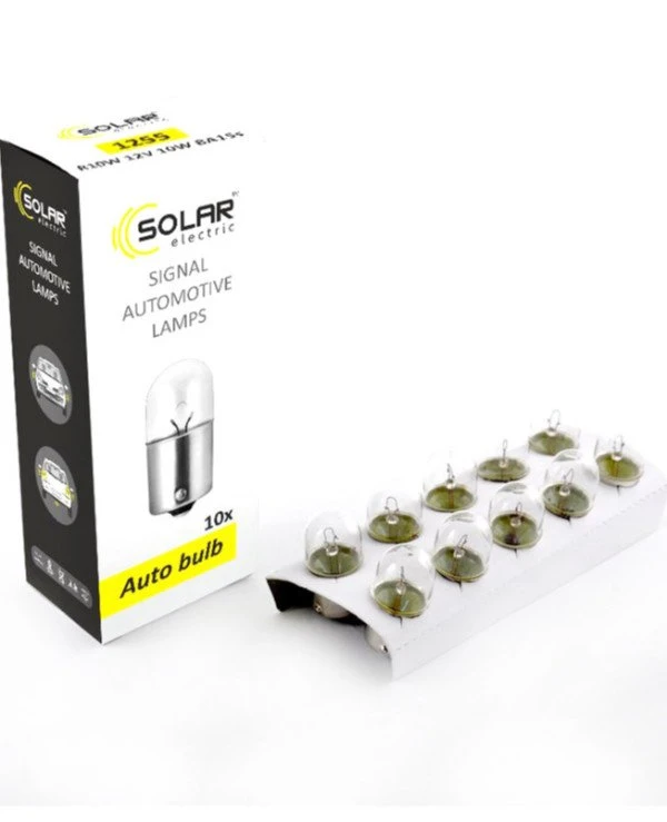 Solar - Лампа накаливания R10W 12V 10W  50 Лм