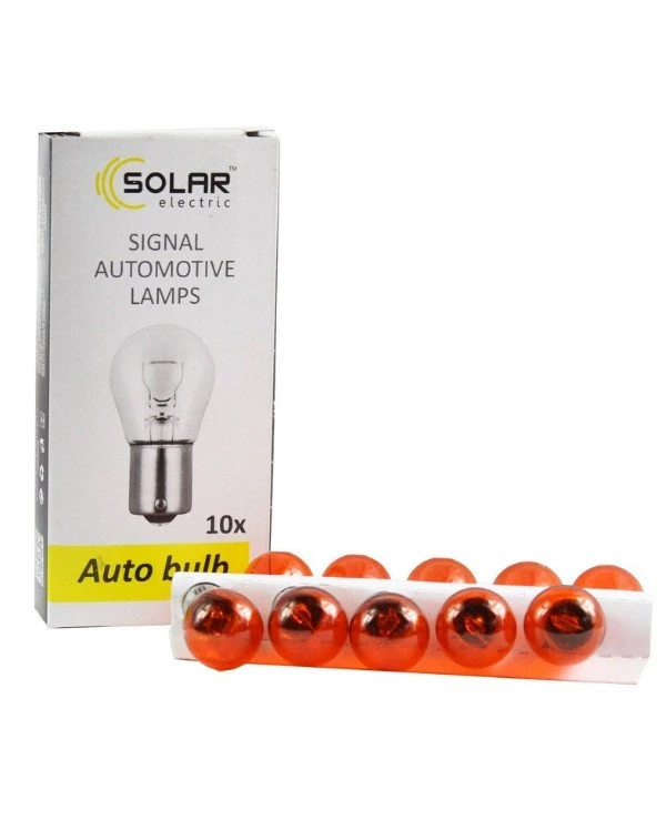 Solar - Лампа накаливания PY21W 12V  