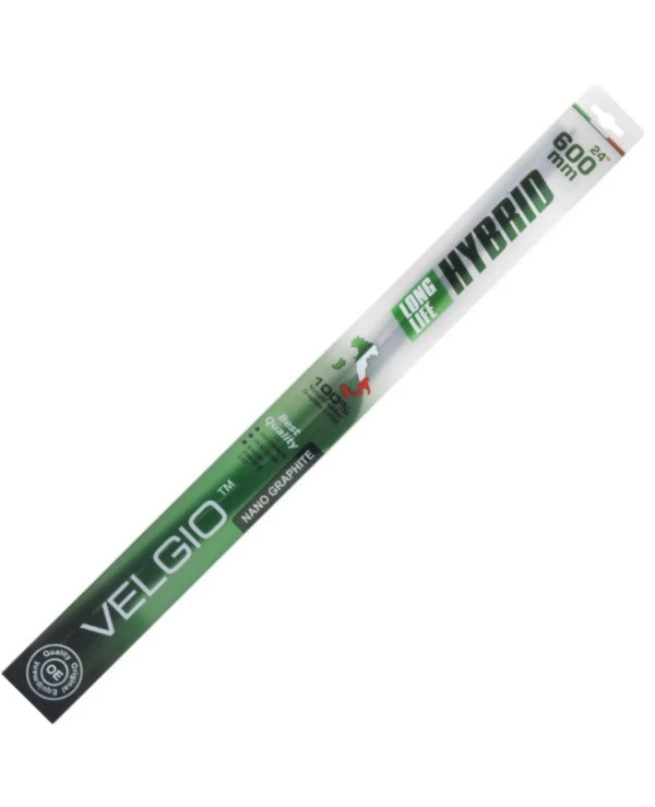 Velgio Щітка склоочисника Long Life Hybrid | b0ef6ddb72a411e7b47e3085a99e1475_e6a90199576a11e882b8e8de27e11c3c