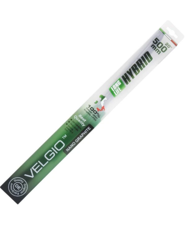 Velgio Wiper blade hybrid Long Life | b0ef6dd772a411e7b47e3085a99e1475_96a0b375576a11e882b8e8de27e11c3c