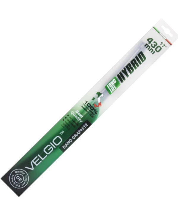 Velgio Щітка склоочисника Long Life Hybrid | b0ef6dd472a411e7b47e3085a99e1475_5225c1ad576a11e882b8e8de27e11c3c