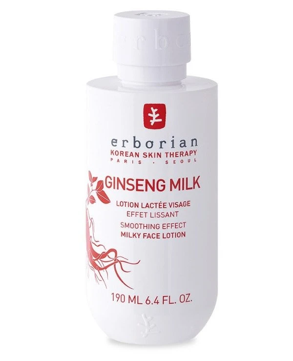 Erborian - Молочко очищающее для лица Ginseng Milk 190 мл