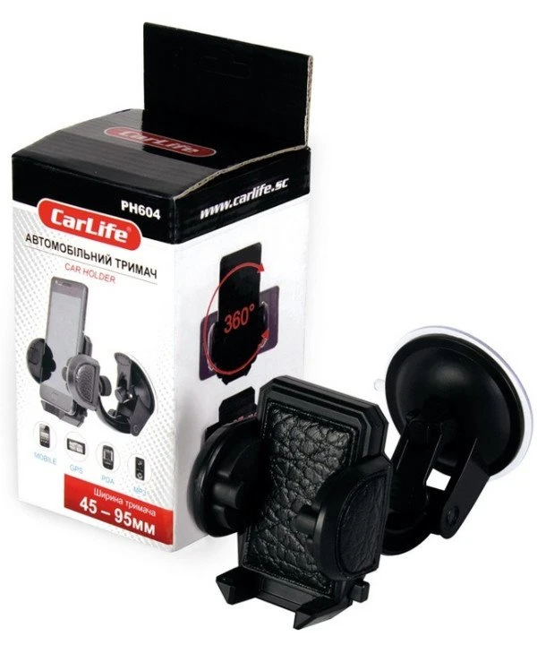 CarLife Car holder PH604 | e65a1ccf163cb5a55d863569c37acc19