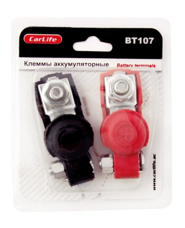 CarLife - Terminals battery BT107  
