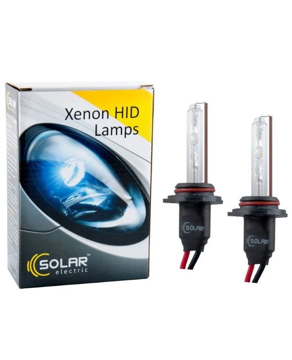 Solar - Ксеноновые лампы HB4 (9006) 6000K P22d  