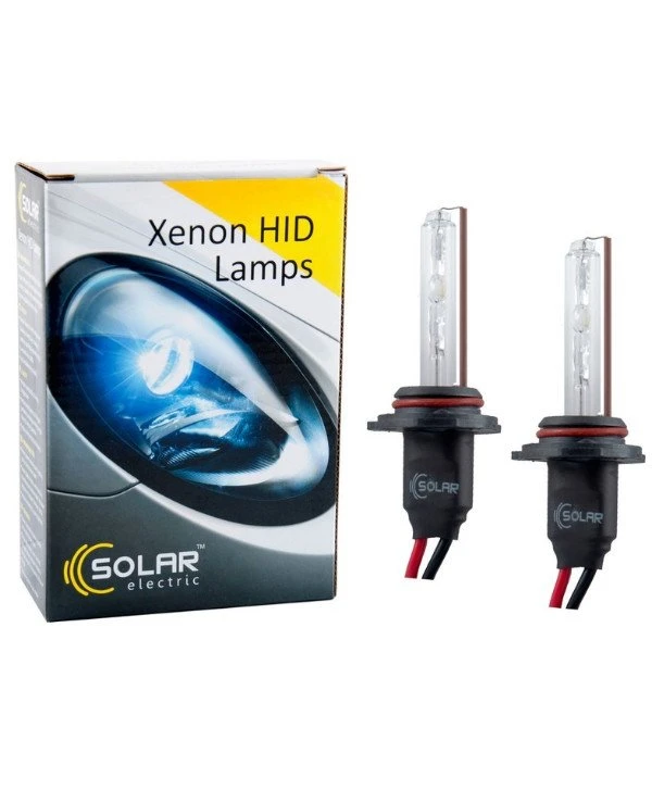 Solar - Ксеноновые лампы HB4 (9006) 5000K P22d  