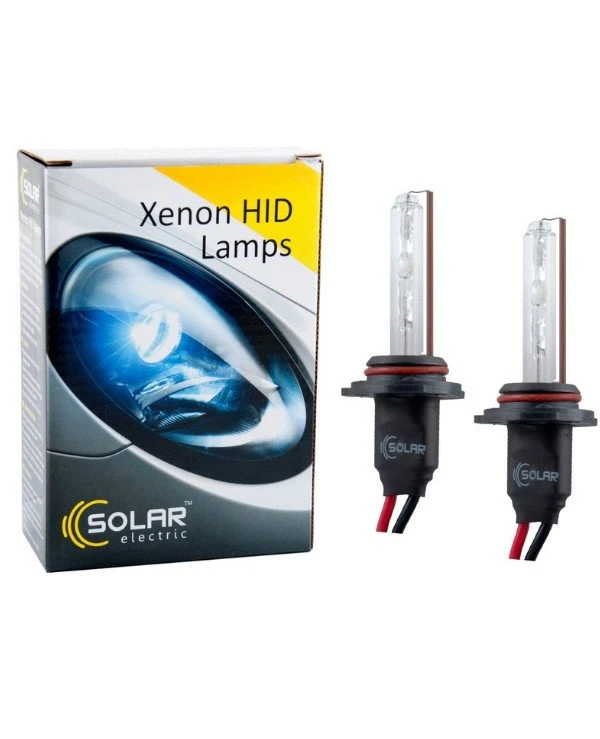 Solar - Ксеноновые лампы HB4 (9006) 4300K P22d  